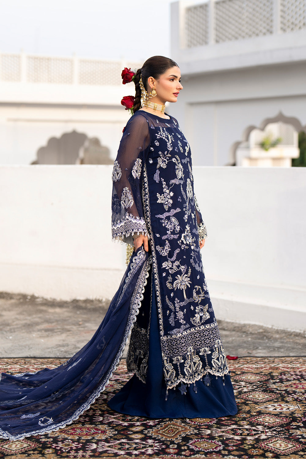 Maryum n Maria | Farda Formals | LACIVERT, image 2