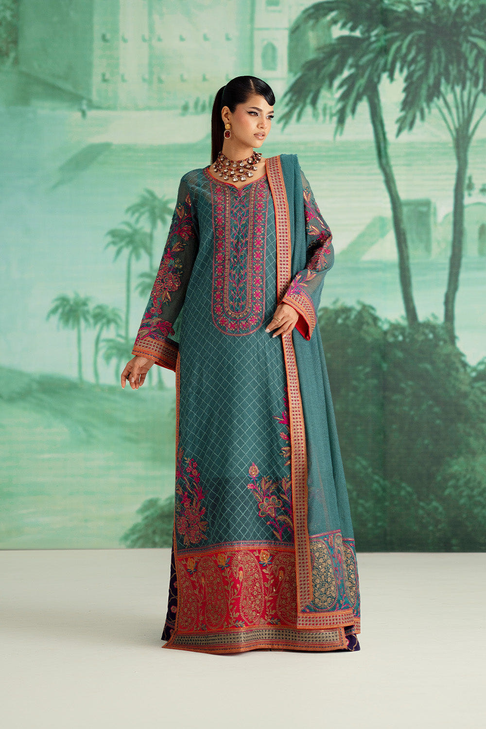 Maryum N Maria | Mushal Formals | AMÉELIE - MSU5542