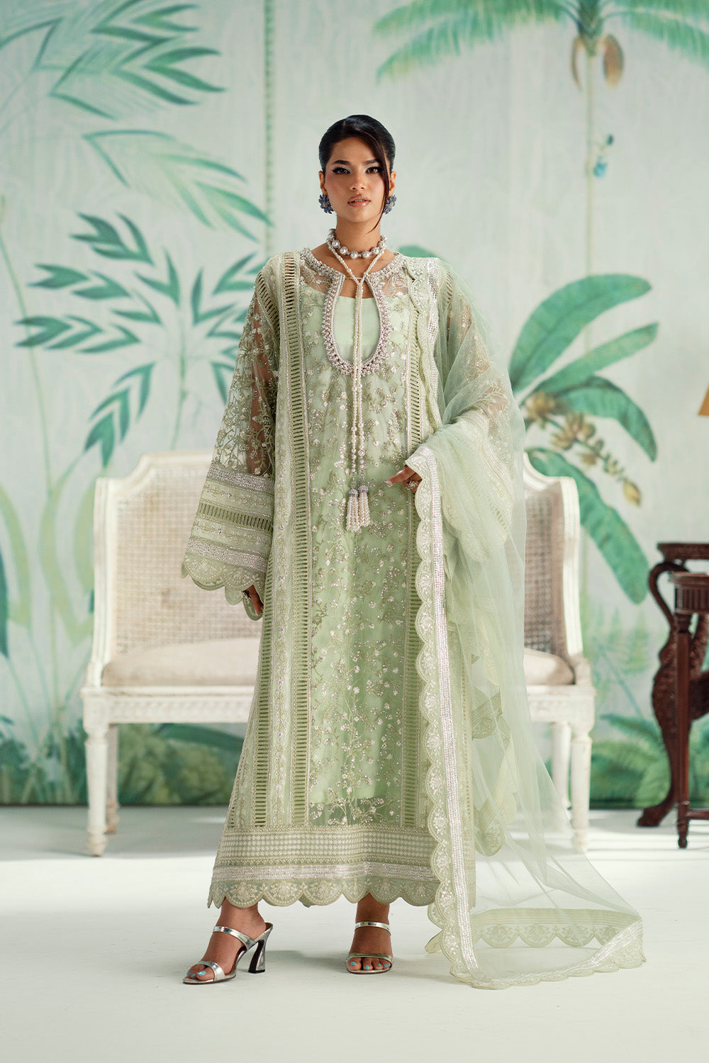 Maryum N Maria | Mushal Formals | CAMÉLIA - MSU5544