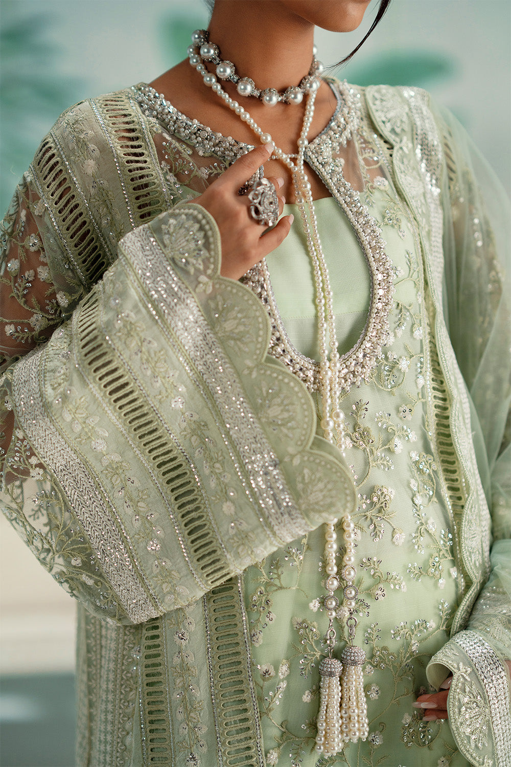Maryum N Maria | Mushal Formals | CAMÉLIA - MSU5544, image 4