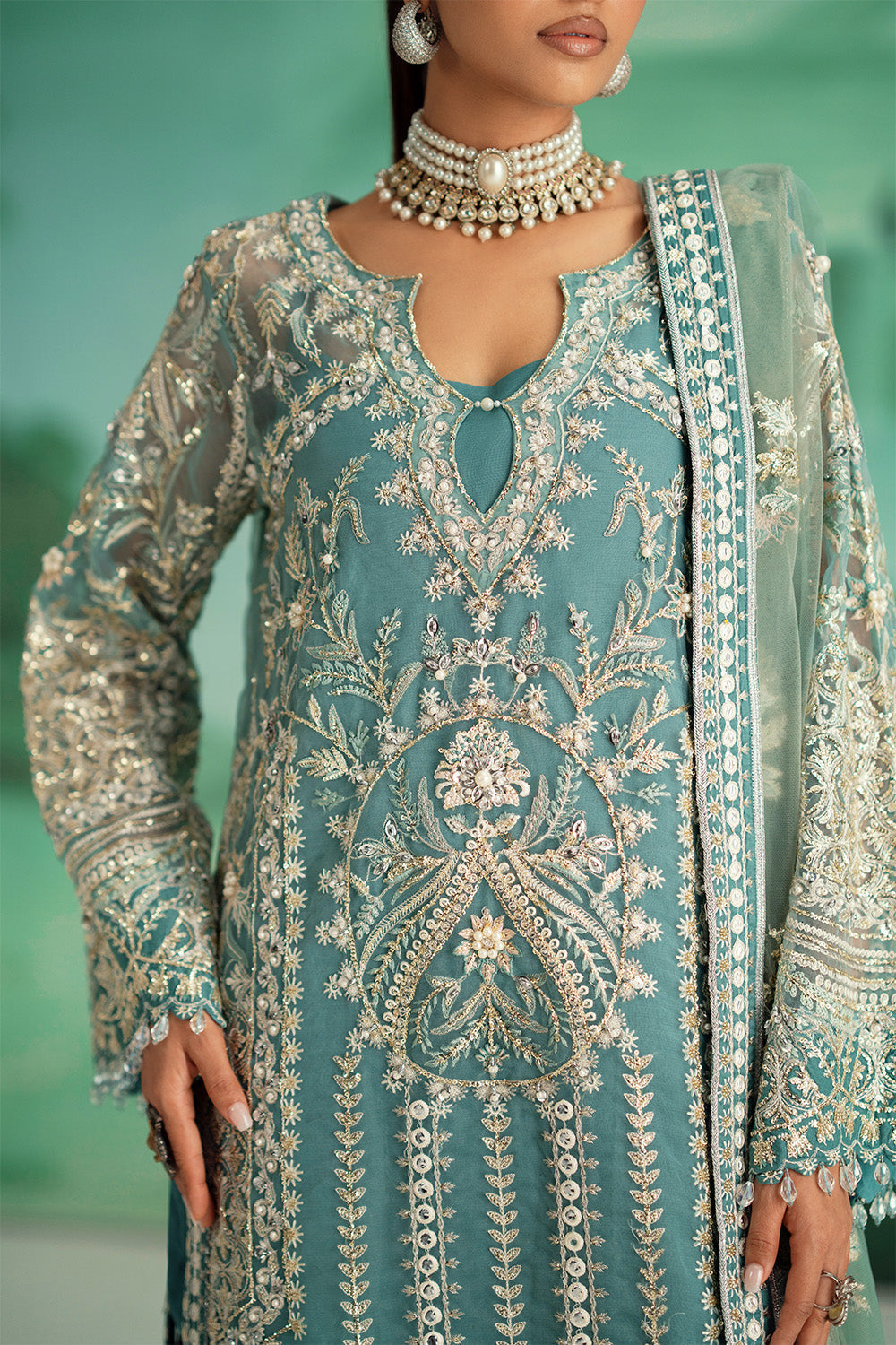 Maryum N Maria | Mushal Formals | GENEVIÈVE - MSU5545-3