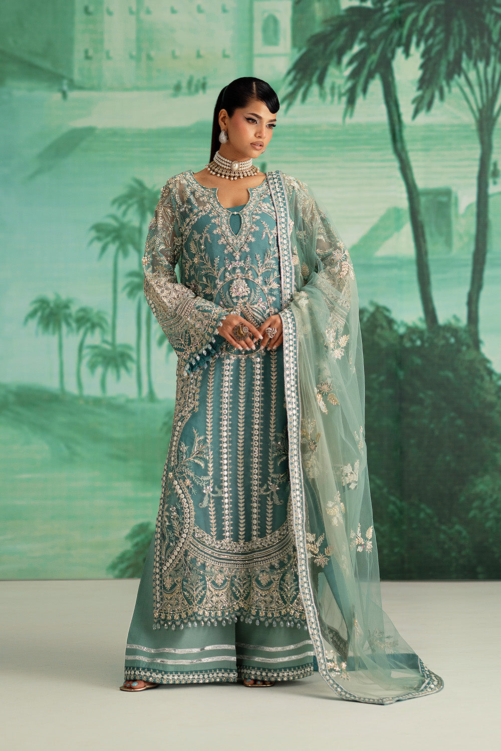 Maryum N Maria | Mushal Formals | GENEVIÈVE - MSU5545-4