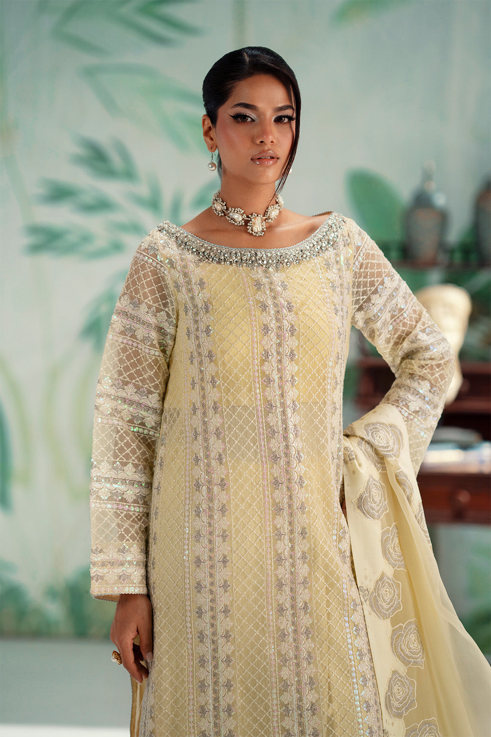 Maryum N Maria | Mushal Formals | YVONNE. - MSU5549-3