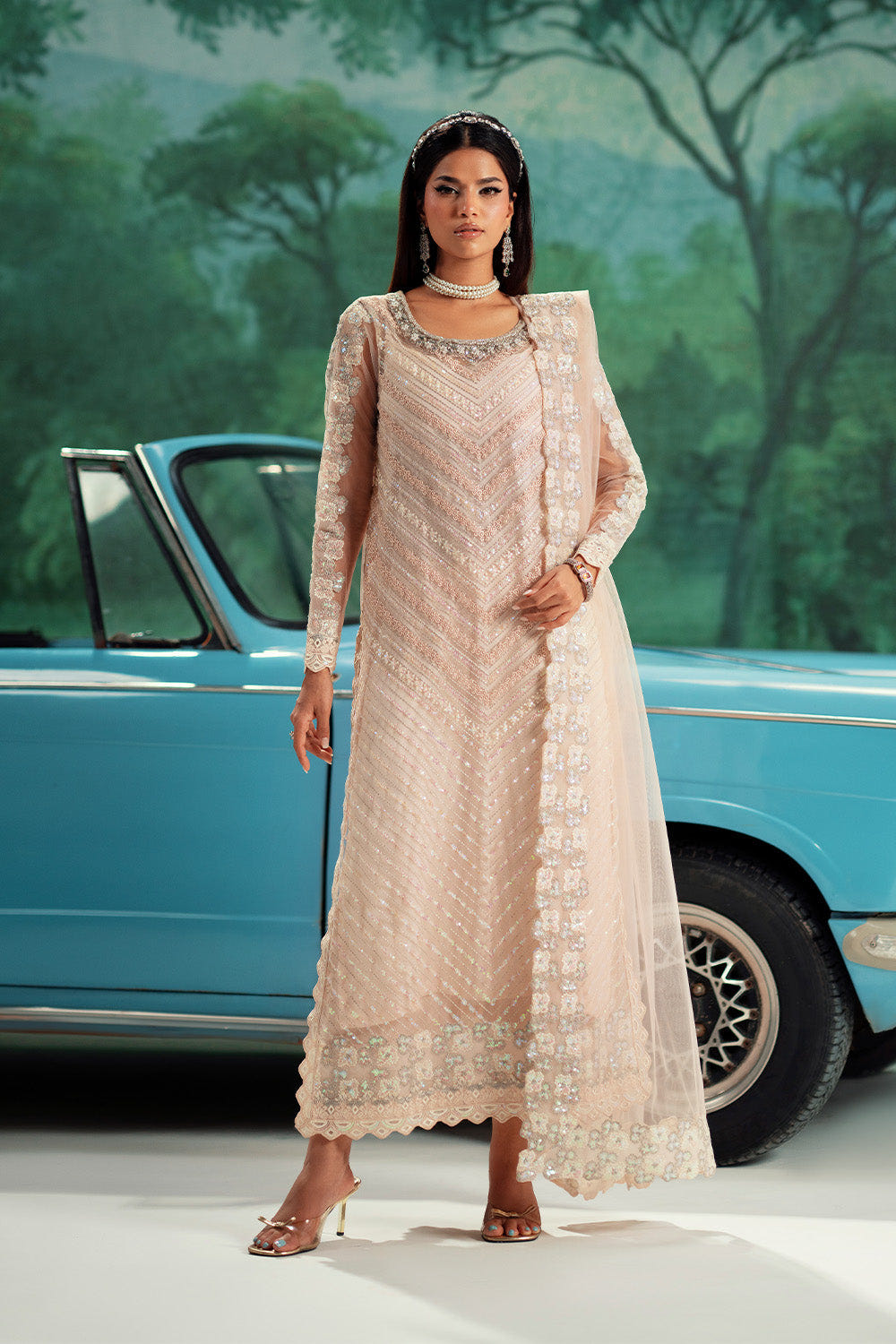 Maryum N Maria | Mushal Formals | CHARLÈNE - MSU5551