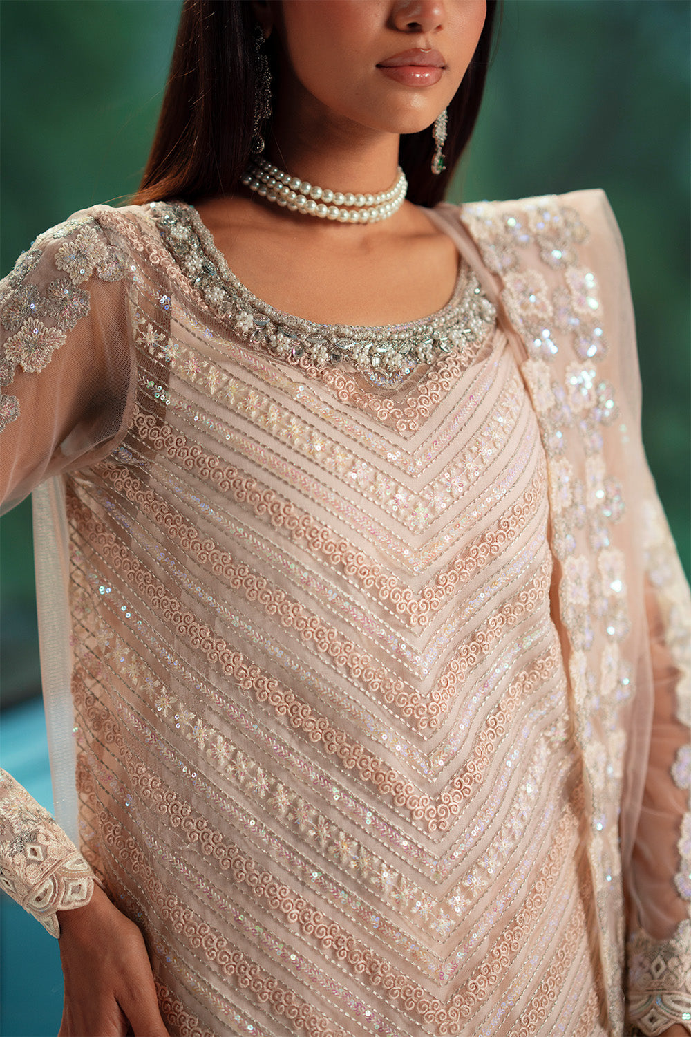 Maryum N Maria | Mushal Formals | CHARLÈNE - MSU5551-3