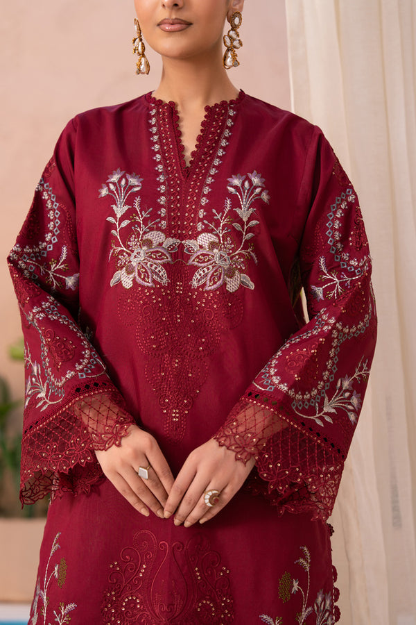 Marjjan | Amani Luxe | MSV-01 B (MAROON), image 5