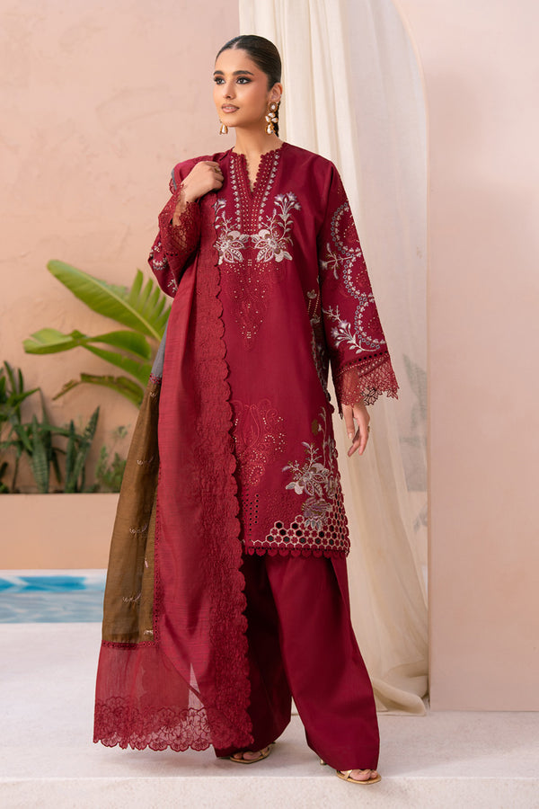 Marjjan | Amani Luxe | MSV-01 B (MAROON), image 3