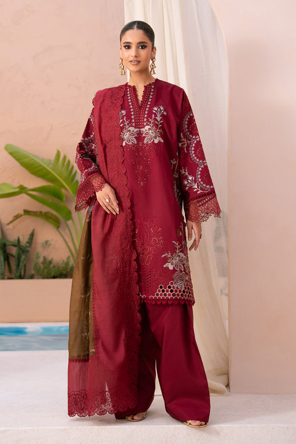Marjjan | Amani Luxe | MSV-01 B (MAROON)-1