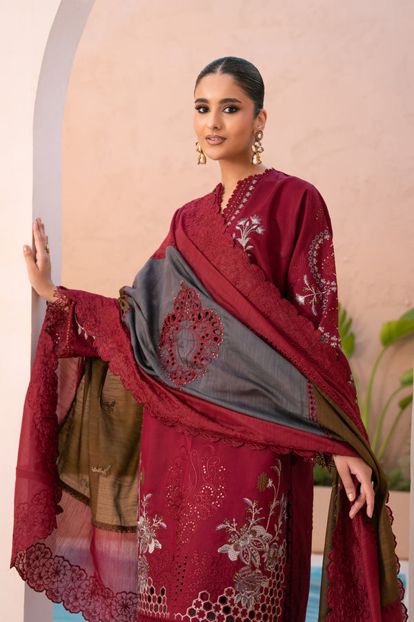 Marjjan | Amani Luxe | MSV-01 B (MAROON), image 6