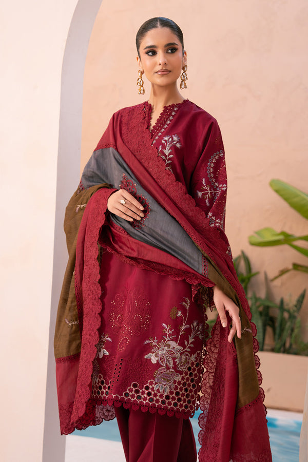 Marjjan | Amani Luxe | MSV-01 B (MAROON), image 4