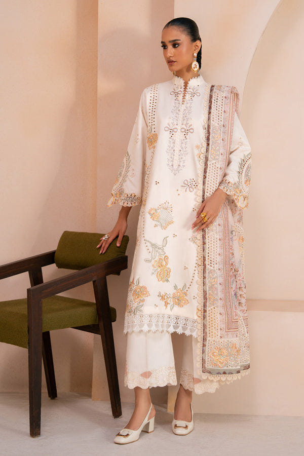 Marjjan | Amani Luxe | MSV-03 B (OFF WHITE)