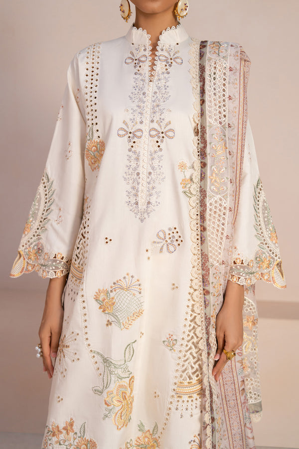 Marjjan | Amani Luxe | MSV-03 B (OFF WHITE), image 4
