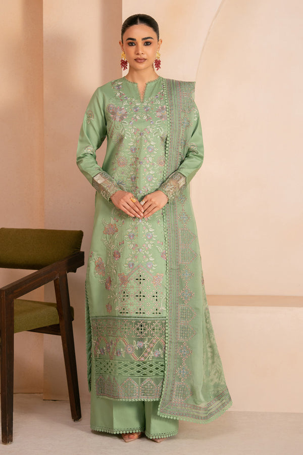 Marjjan | Amani Luxe | MSV-04 A (PISTACHIO)