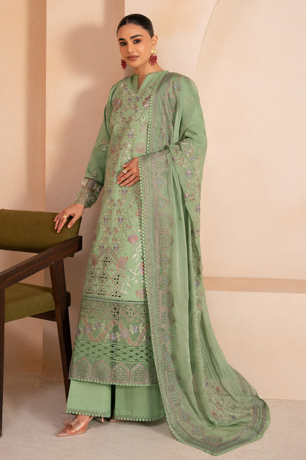 Marjjan | Amani Luxe | MSV-04 A (PISTACHIO), image 3