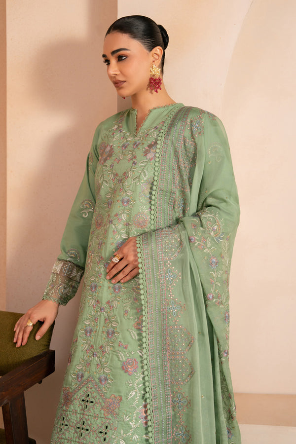 Marjjan | Amani Luxe | MSV-04 A (PISTACHIO), image 4