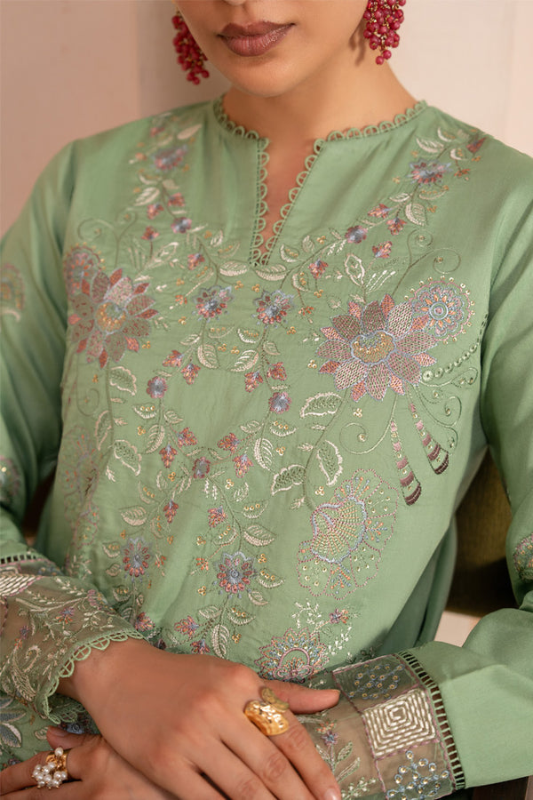 Marjjan | Amani Luxe | MSV-04 A (PISTACHIO), image 5