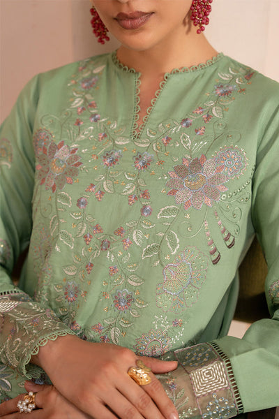 Marjjan | Amani Luxe | MSV-04 A (PISTACHIO)