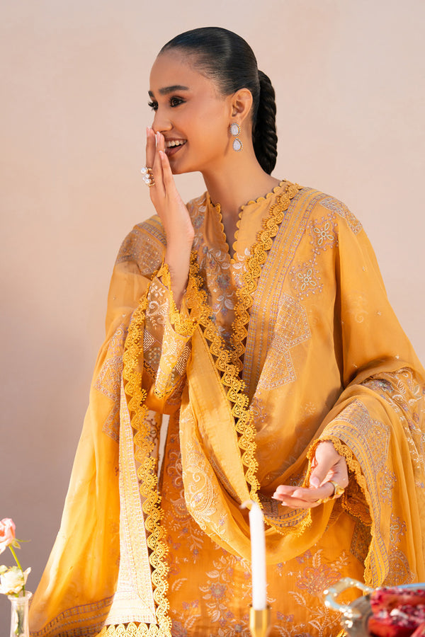 Marjjan | Amani Luxe | MSV-04 B (MUSTARD), image 5