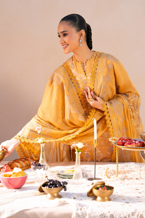 Marjjan | Amani Luxe | MSV-04 B (MUSTARD), image 6