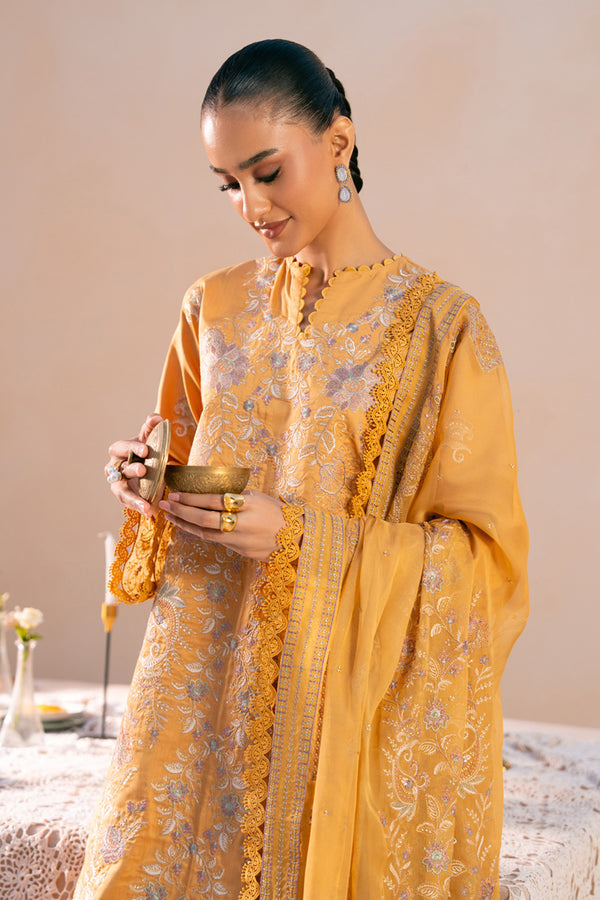 Marjjan | Amani Luxe | MSV-04 B (MUSTARD), image 4