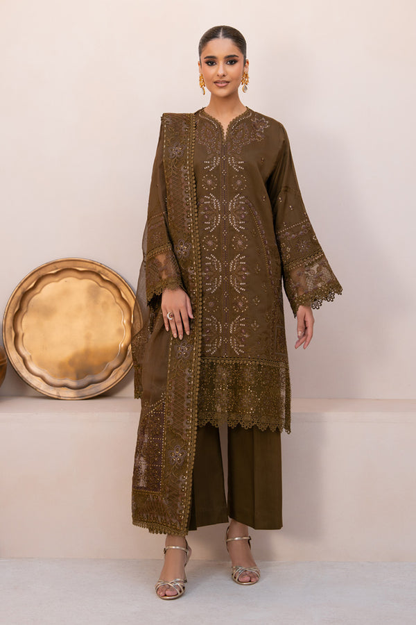 Marjjan | Amani Luxe | MSV-05 A (COFFEE)