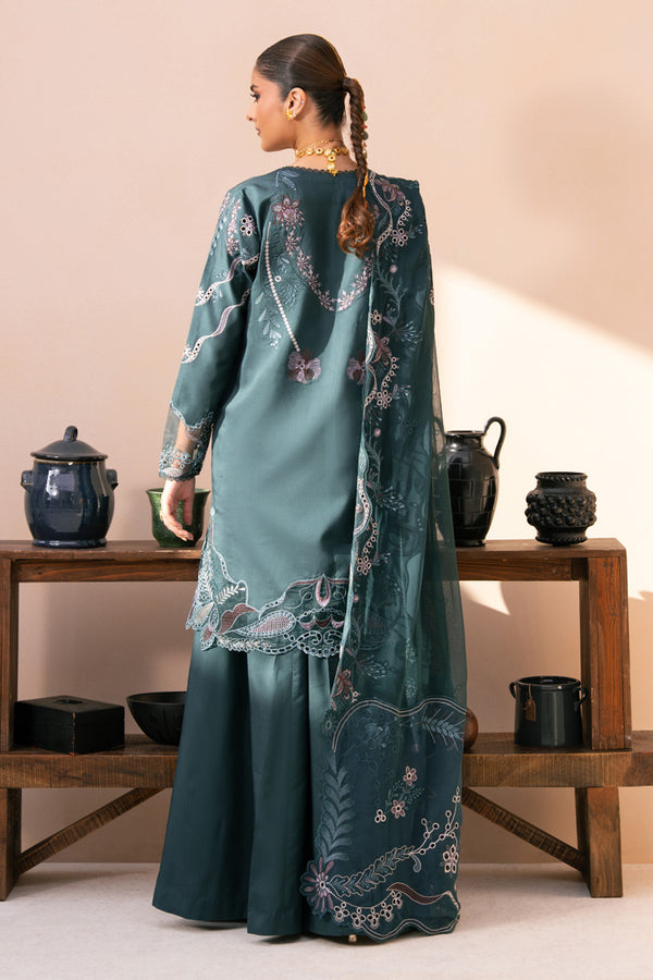 Marjjan | Amani Luxe | MSV-06 A (TEAL)