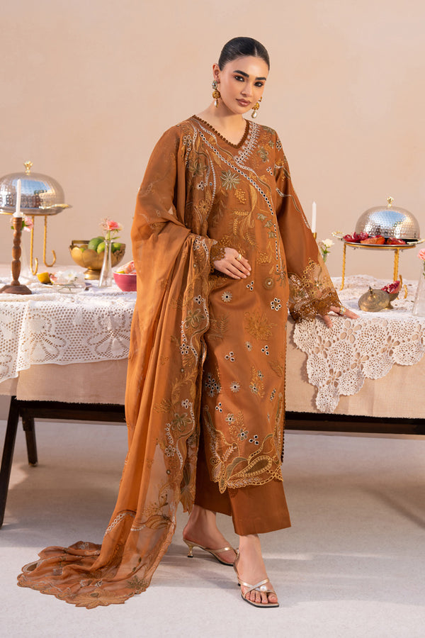 Marjjan | Amani Luxe | MSV 06-B (RUST)