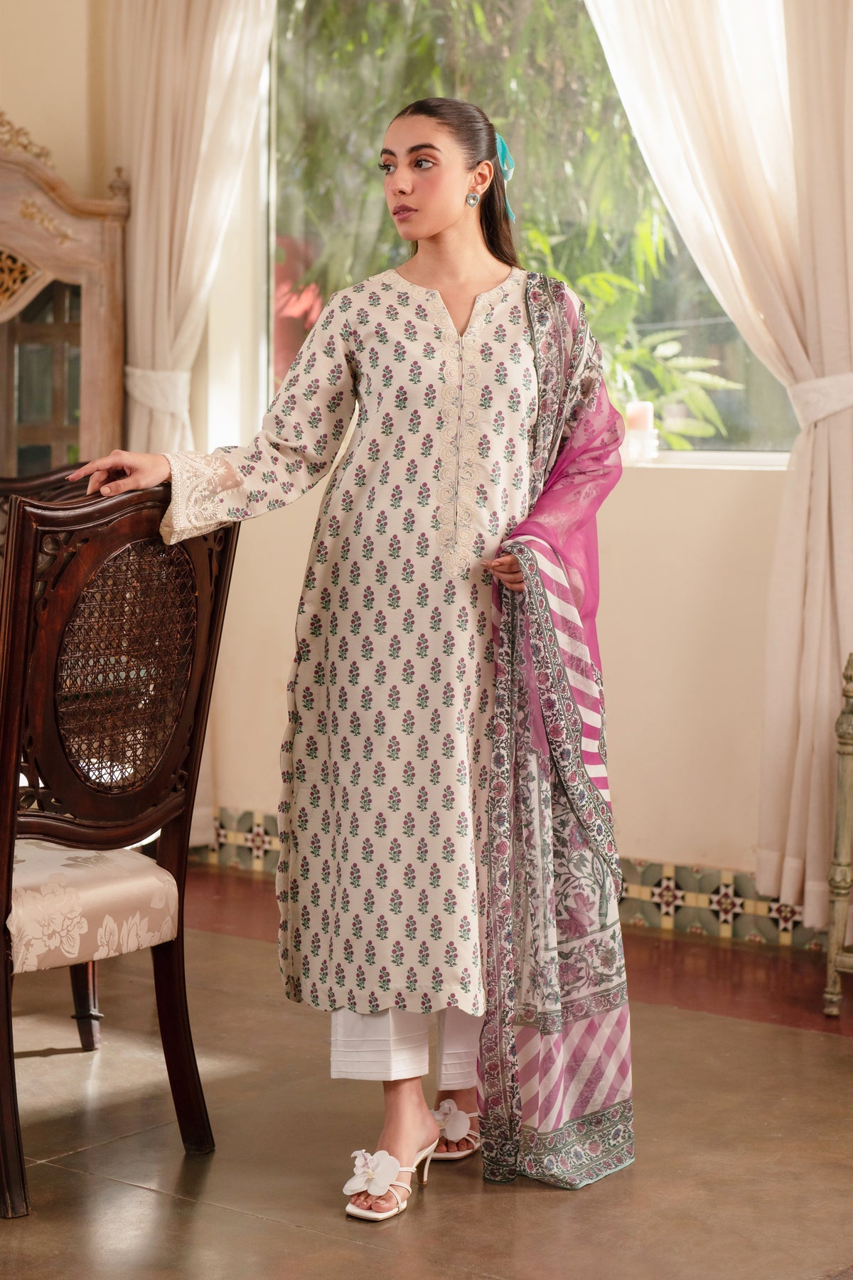 Xenia Formals | Summer Away 25 | ANNECY - A -  Xenia Formals Ladies Clothes - Original Designer Dress - House of Maryam