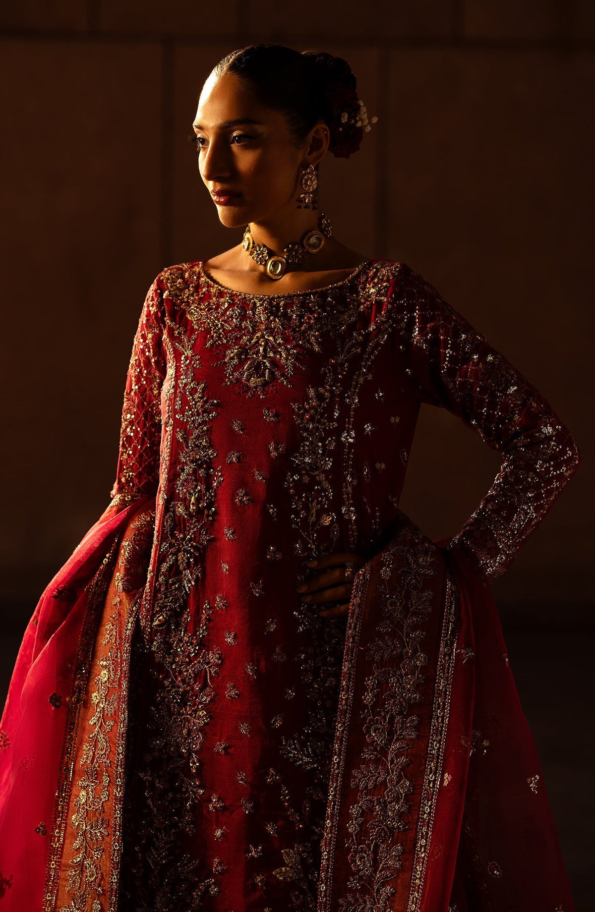 Emaan Adeel | Casabella Wedding Formals | ALIERA -  Emaan Adeel Ladies Clothes - Original Designer Dress - House of Maryam