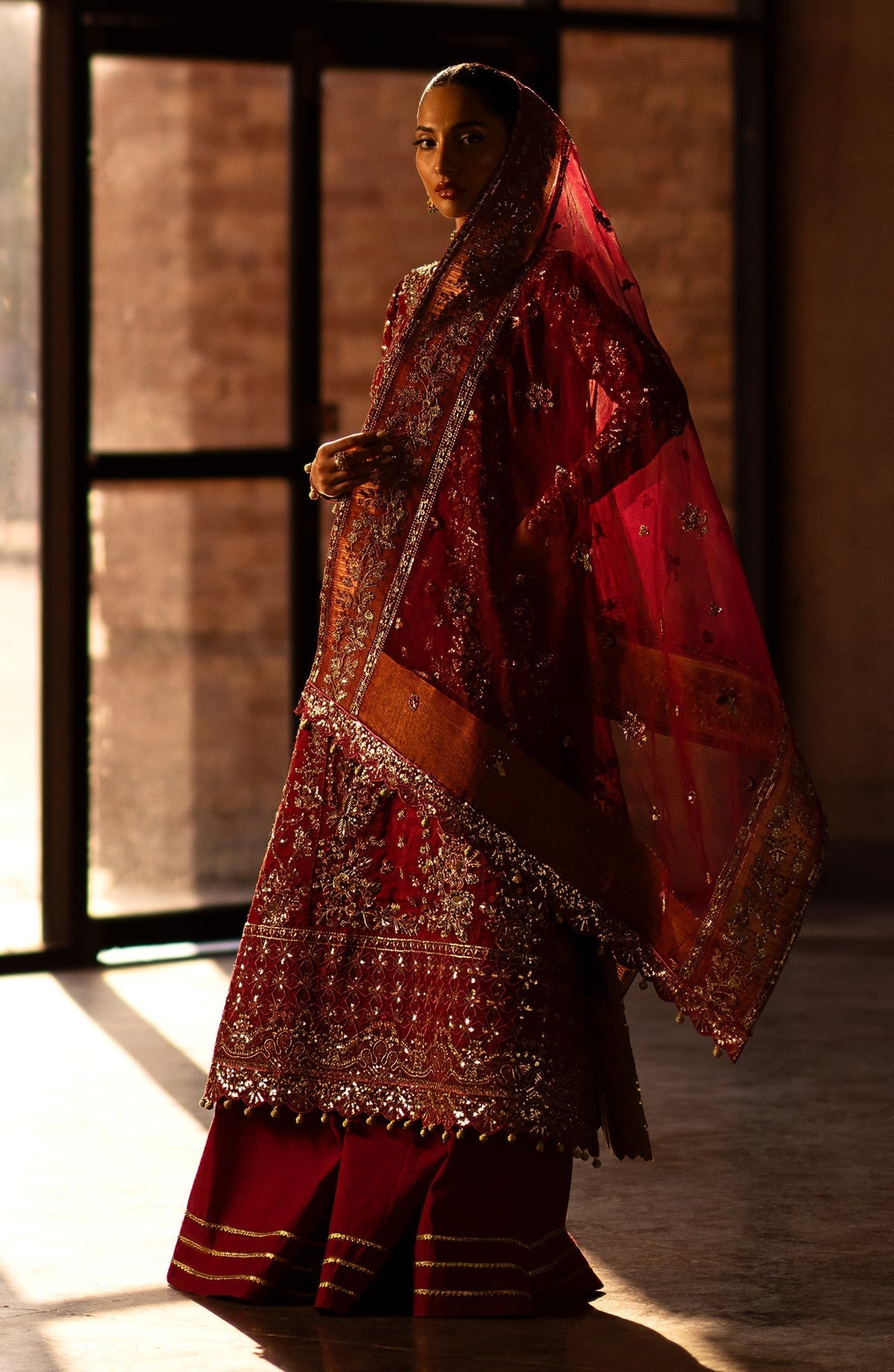 Emaan Adeel | Casabella Wedding Formals | ALIERA -  Emaan Adeel Ladies Clothes - Original Designer Dress - House of Maryam