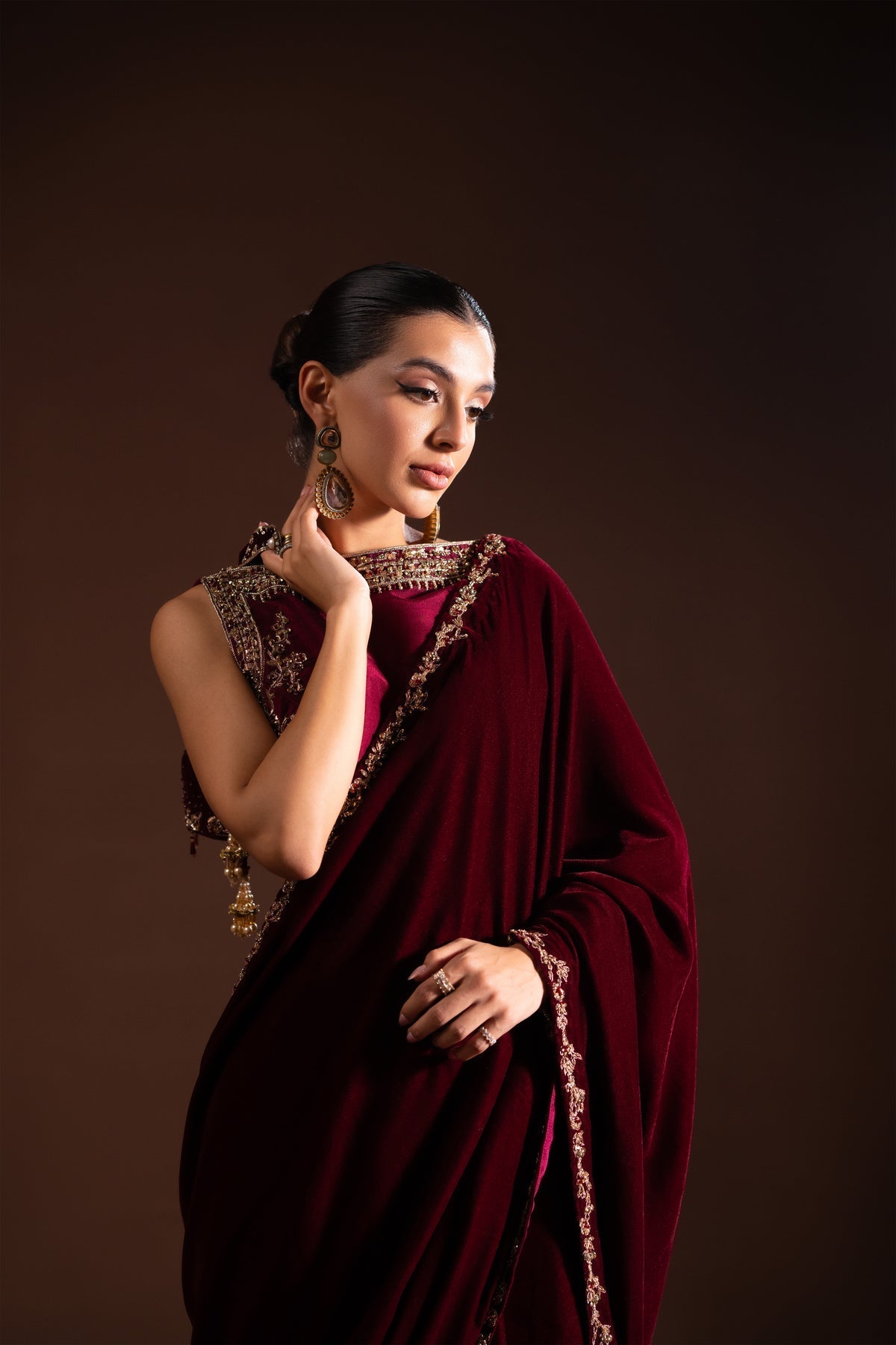 Ayesha and Usman | Celestial Night | Niya -  Ayesha and Usman Ladies Clothes -  House of Maryam