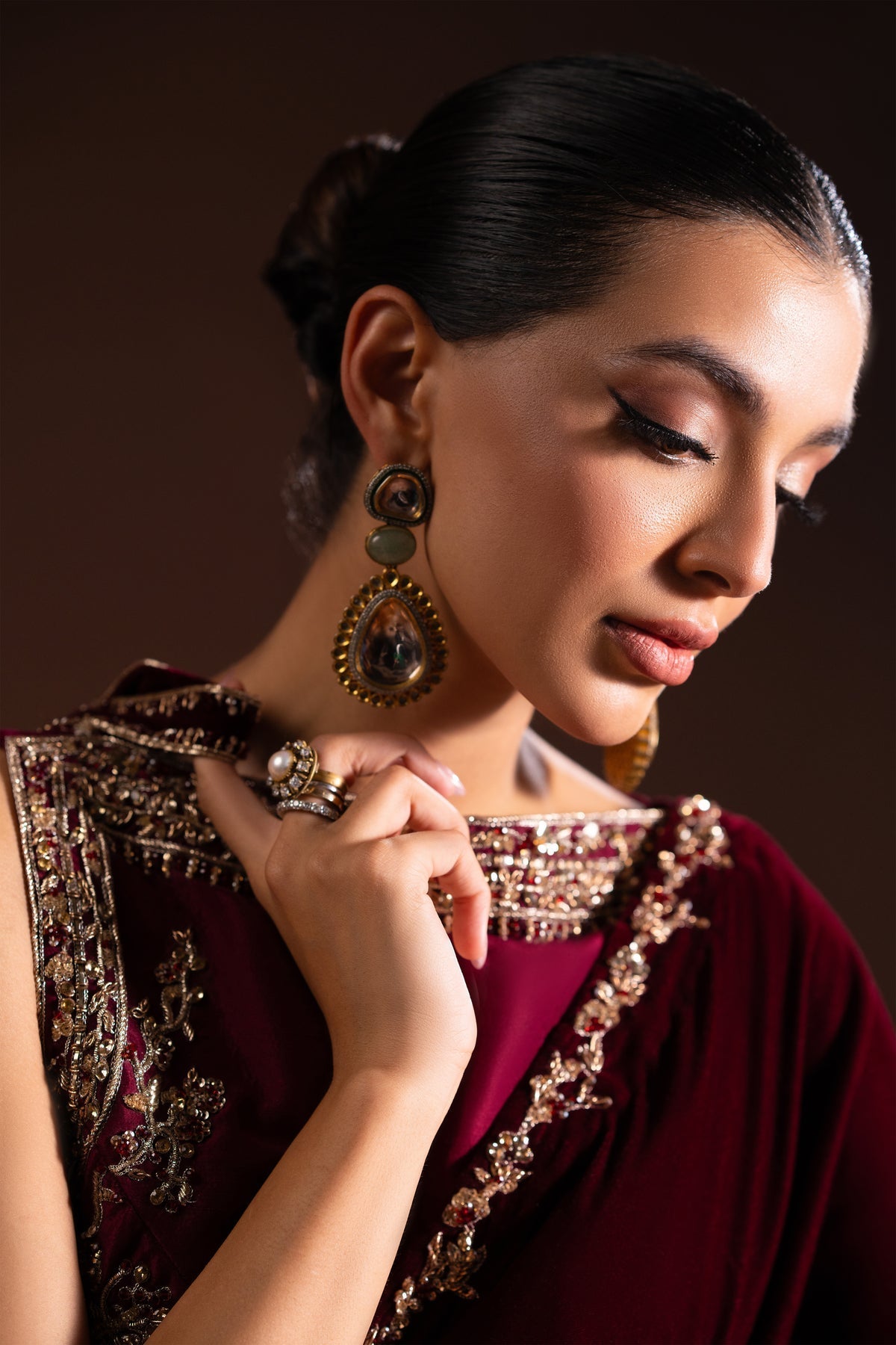 Ayesha and Usman | Celestial Night | Niya -  Ayesha and Usman Ladies Clothes -  House of Maryam