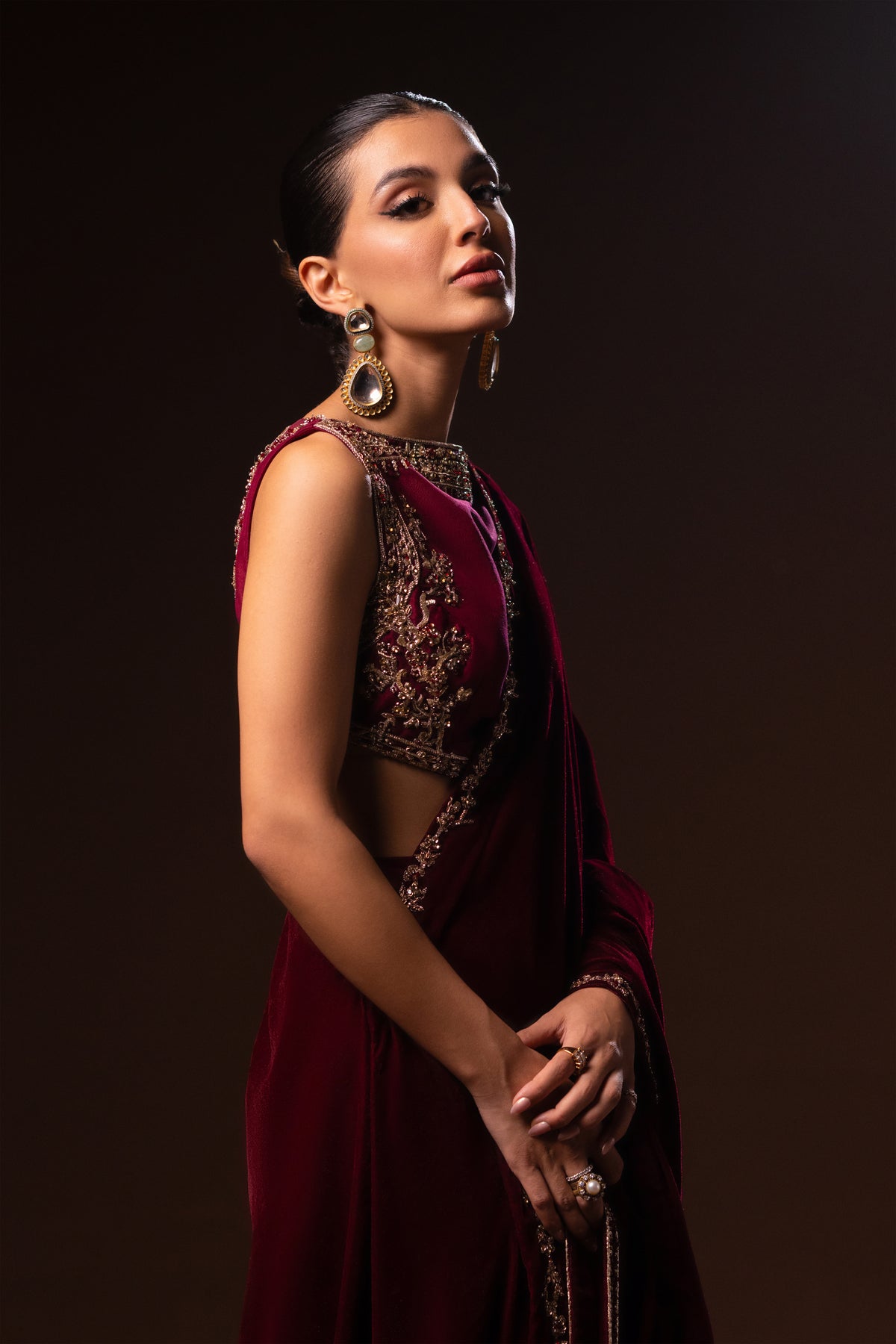Ayesha and Usman | Celestial Night | Niya -  Ayesha and Usman Ladies Clothes -  House of Maryam