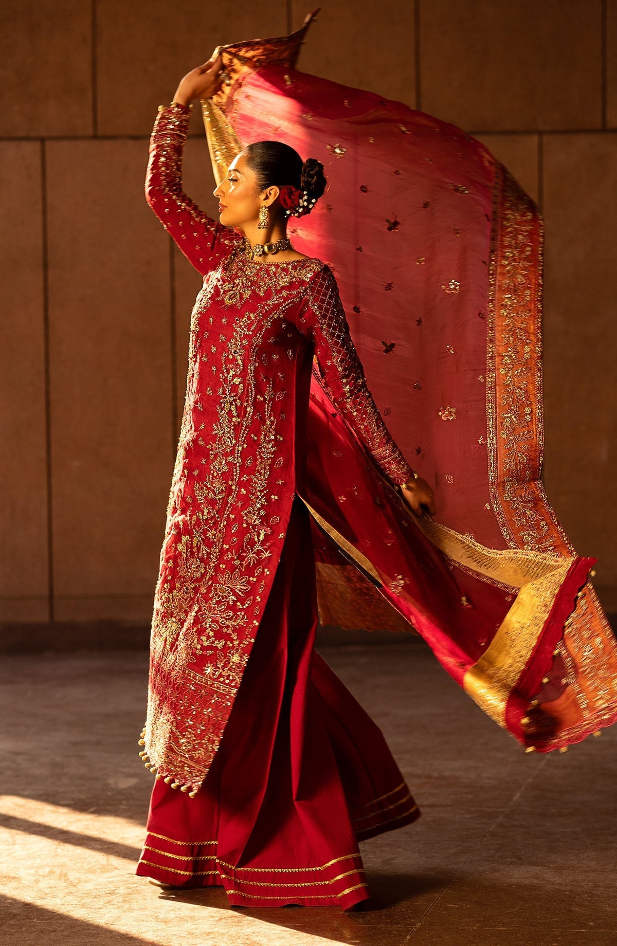 Emaan Adeel | Casabella Wedding Formals | ALIERA -  Emaan Adeel Ladies Clothes - Original Designer Dress - House of Maryam