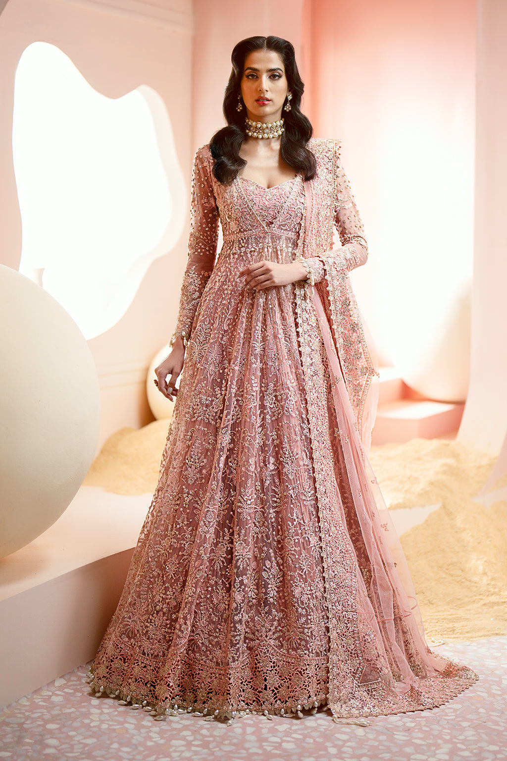 Ayzel | Luminara Wedding Formals | Earl -  Ayzel Formal - Original Designer Dress - House of Maryam