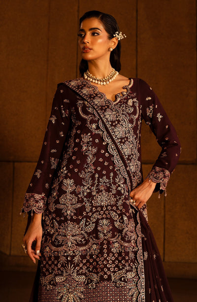 Emaan Adeel | Casabella Wedding Formals | ADIBA -  Emaan Adeel Ladies Clothes - Original Designer Dress - House of Maryam