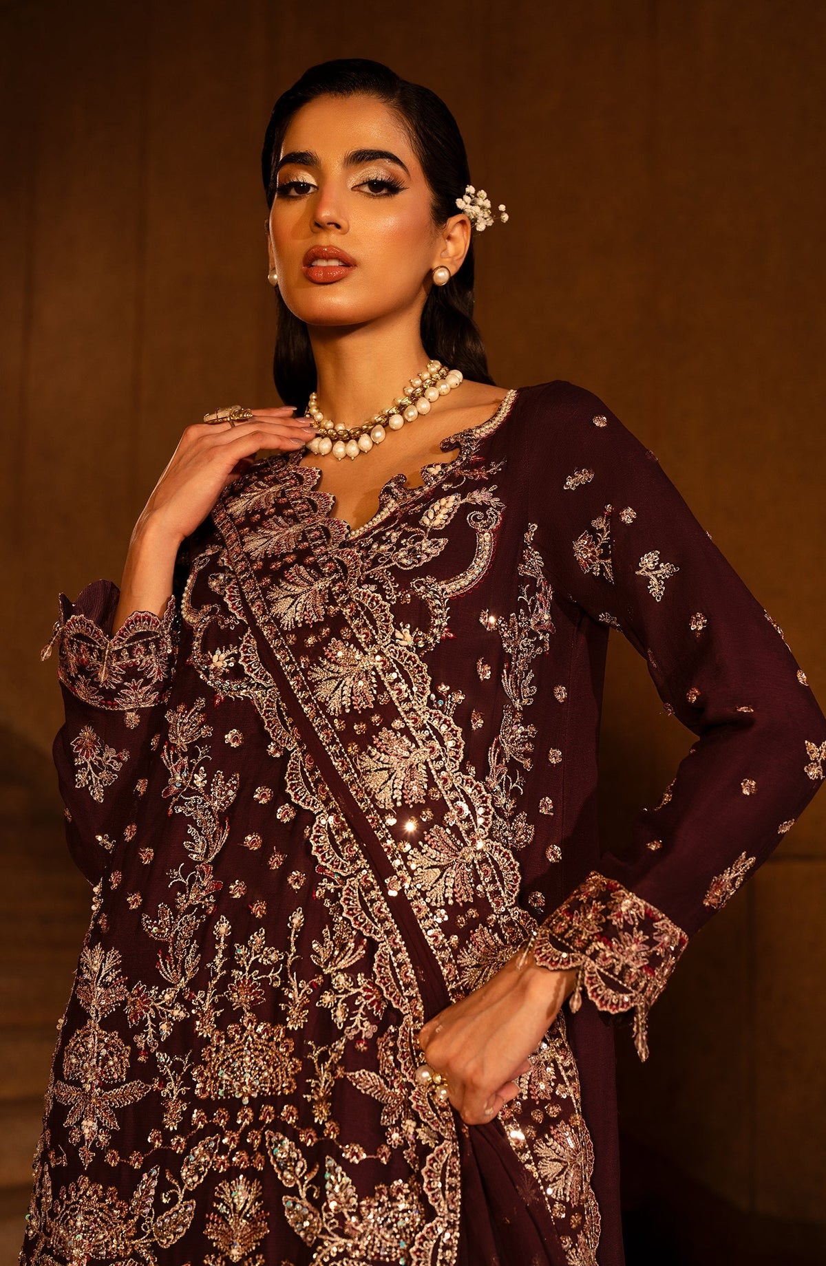Emaan Adeel | Casabella Wedding Formals | ADIBA -  Emaan Adeel Ladies Clothes - Original Designer Dress - House of Maryam
