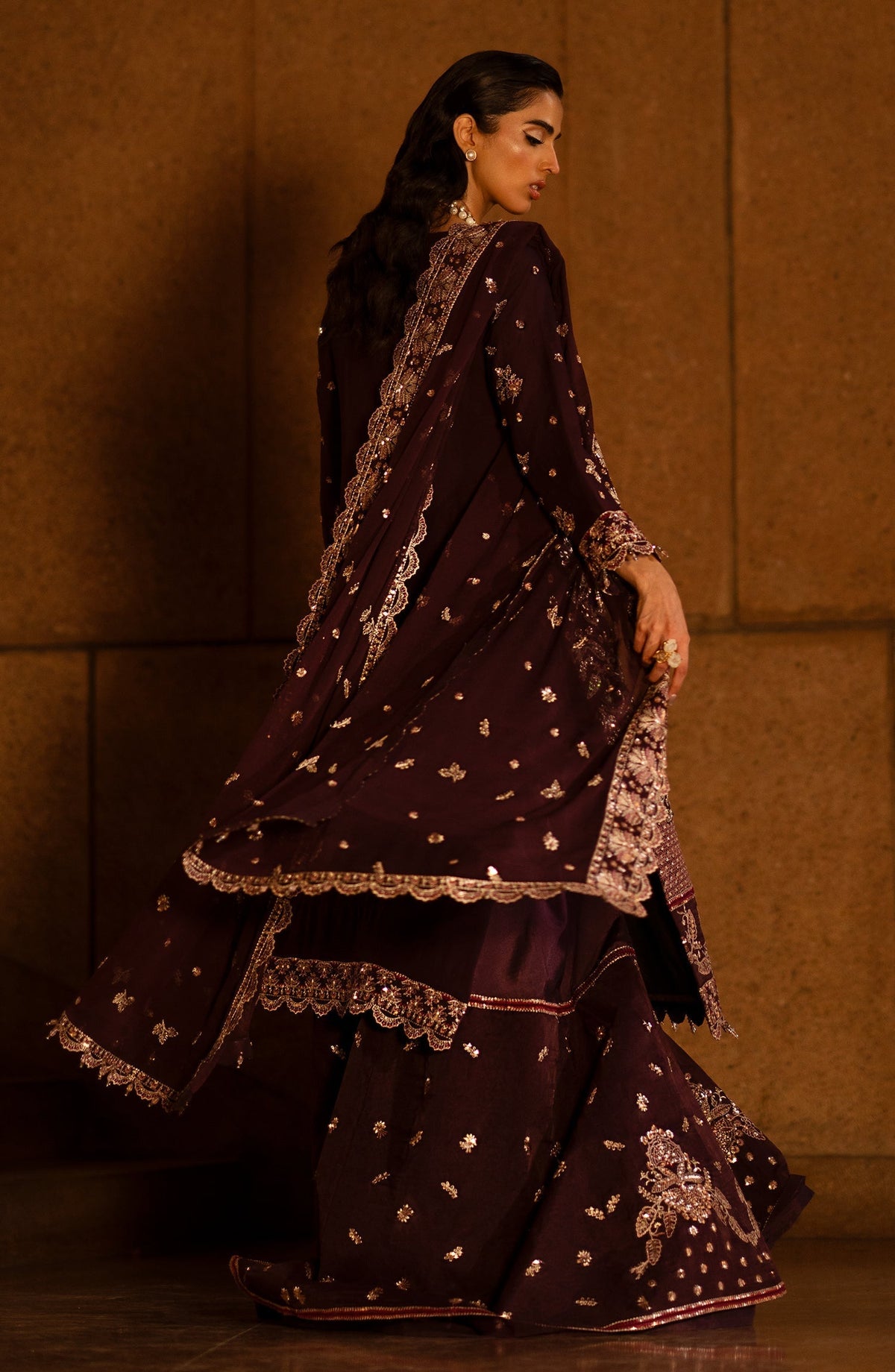 Emaan Adeel | Casabella Wedding Formals | ADIBA -  Emaan Adeel Ladies Clothes - Original Designer Dress - House of Maryam