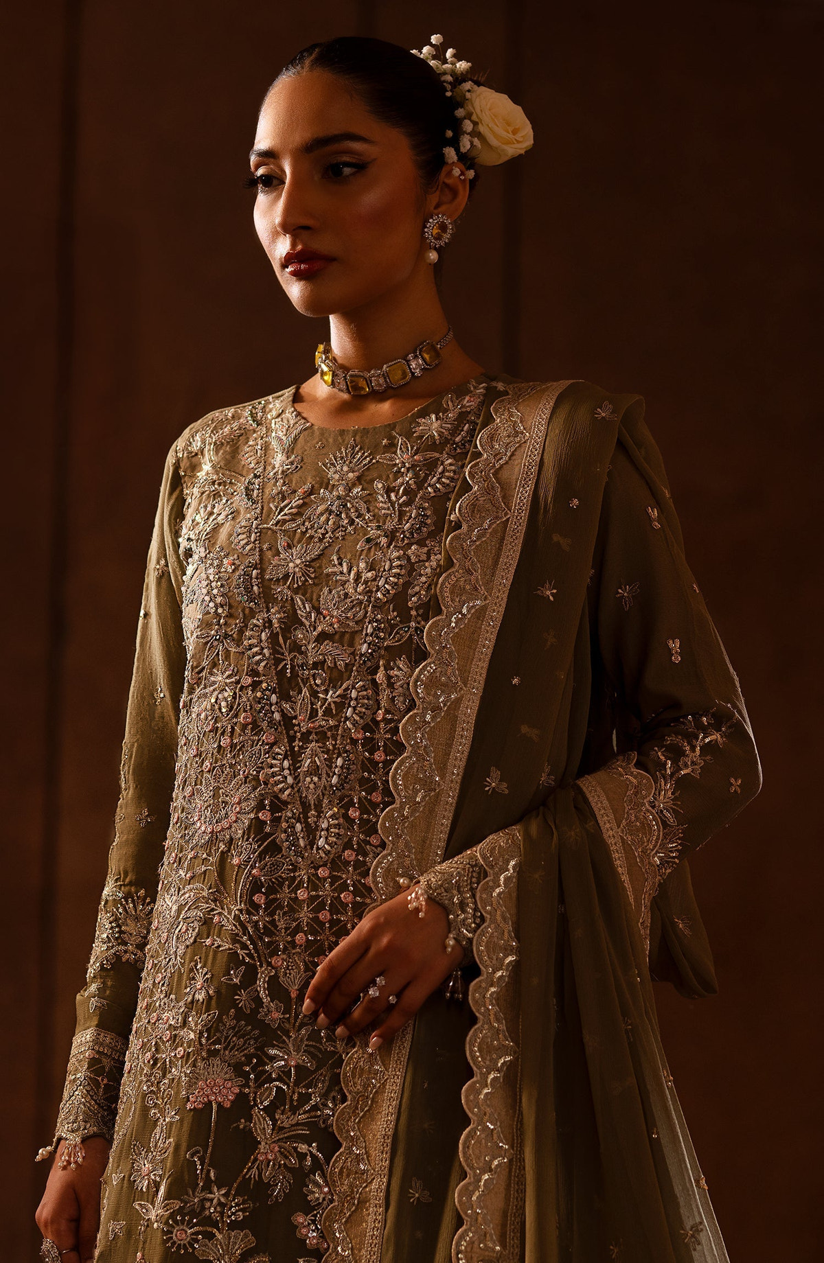 Emaan Adeel | Casabella Wedding Formals | LIORA -  Emaan Adeel Ladies Clothes - Original Designer Dress - House of Maryam