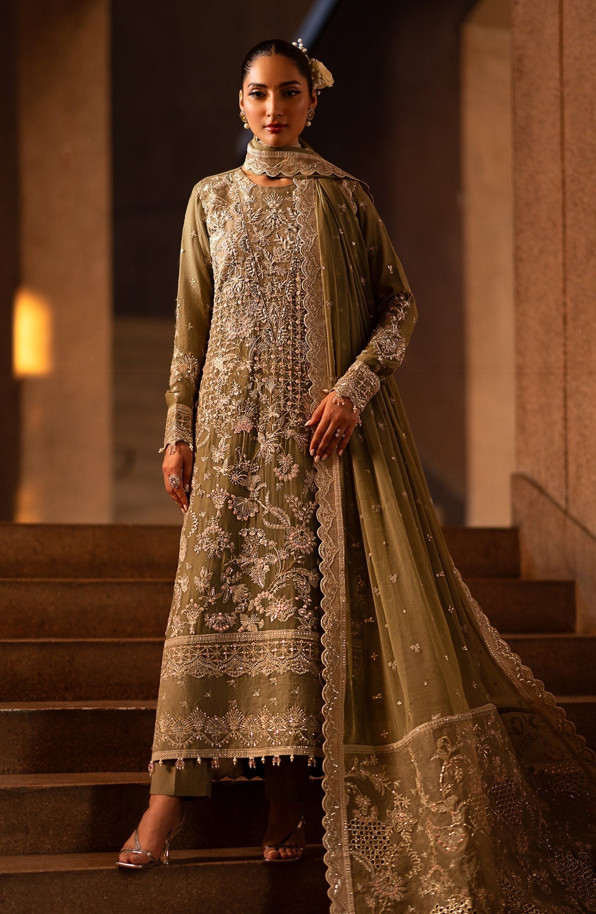 Emaan Adeel | Casabella Wedding Formals | LIORA -  Emaan Adeel Ladies Clothes - Original Designer Dress - House of Maryam