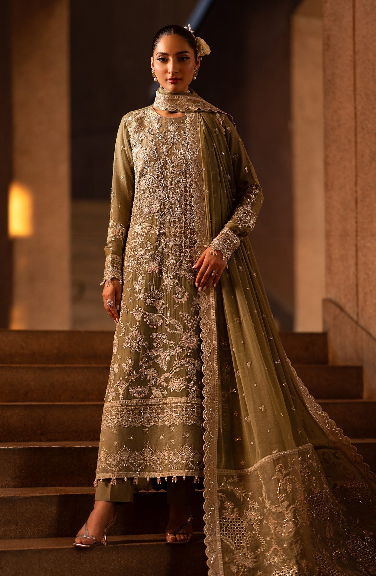 Emaan Adeel | Casabella Wedding Formals | LIORA -  Emaan Adeel Ladies Clothes - Original Designer Dress - House of Maryam