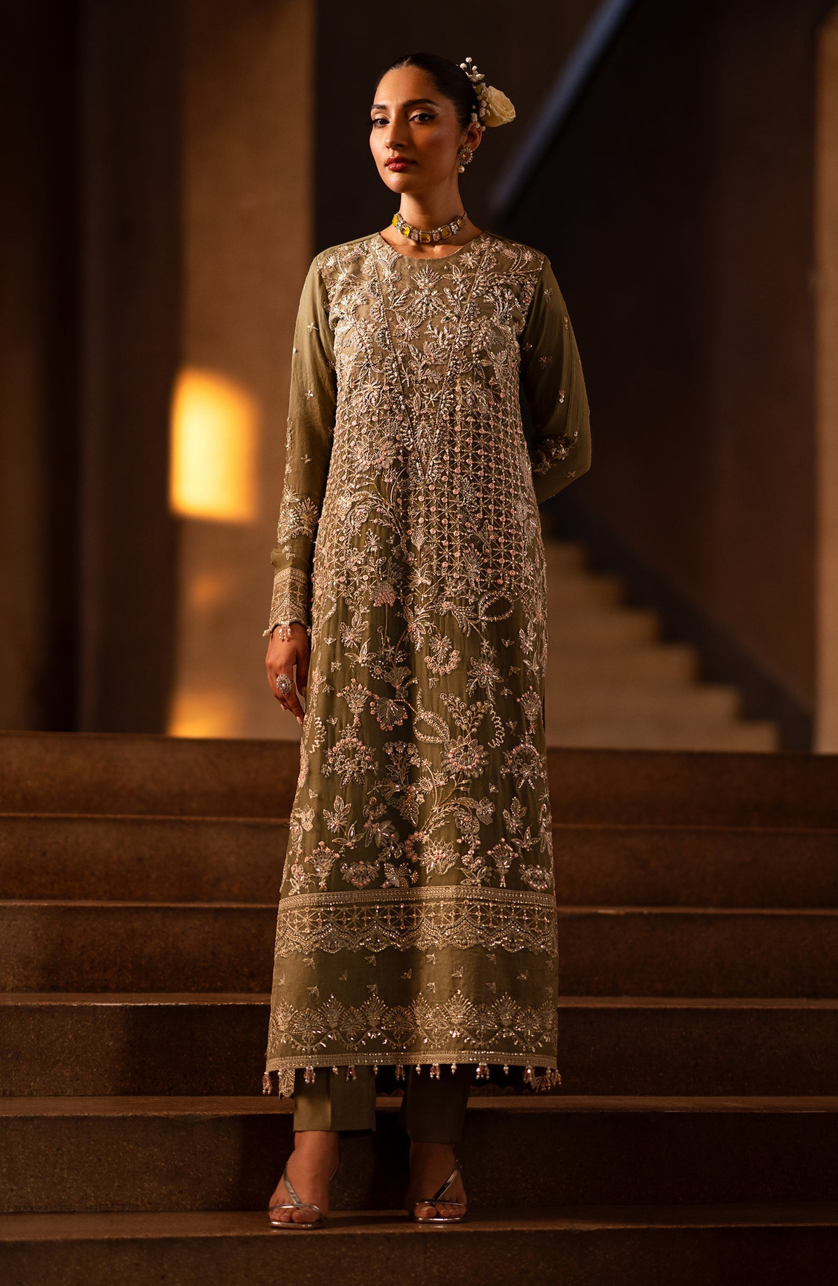 Emaan Adeel | Casabella Wedding Formals | LIORA -  Emaan Adeel Ladies Clothes - Original Designer Dress - House of Maryam