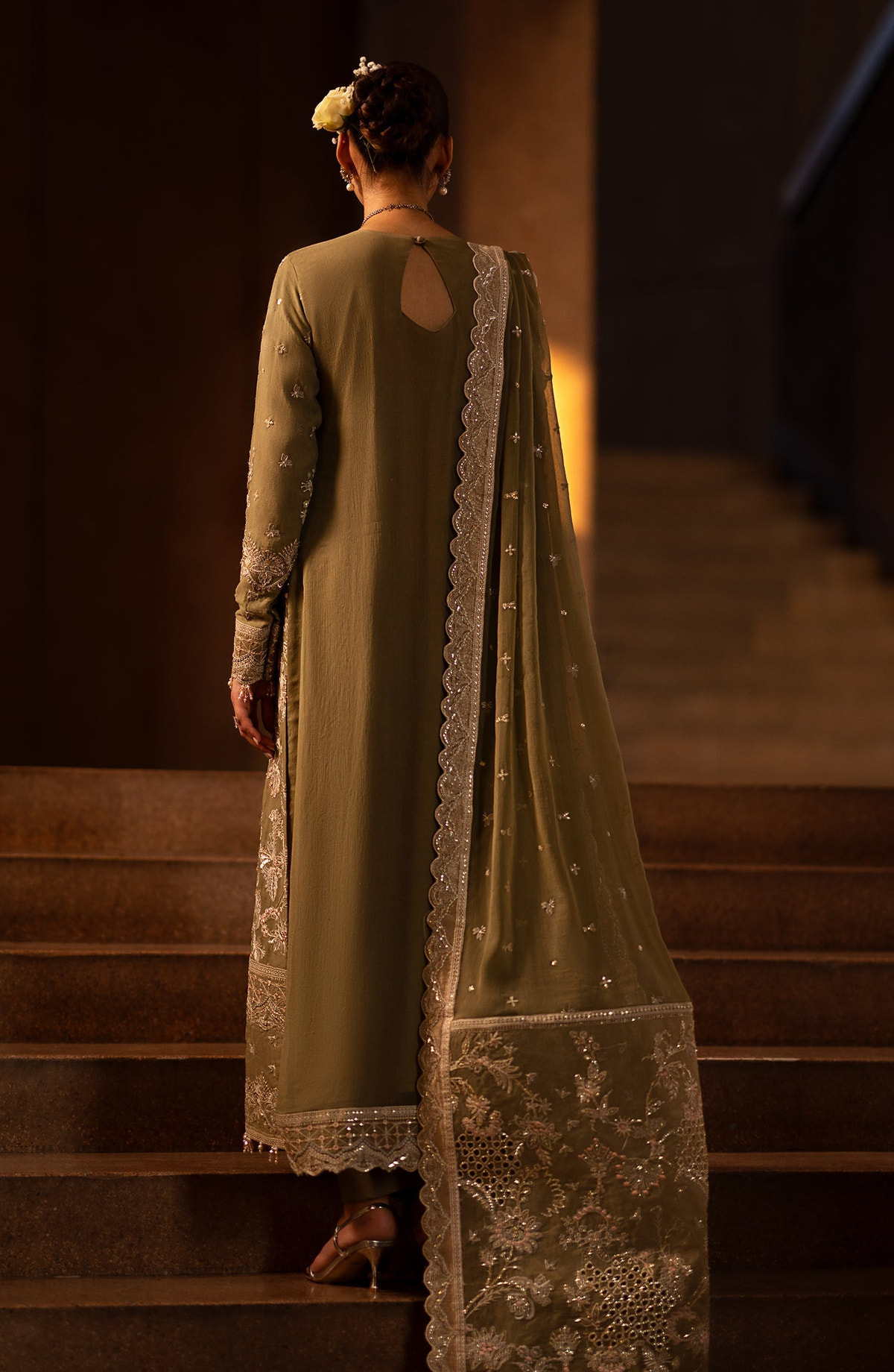 Emaan Adeel | Casabella Wedding Formals | LIORA -  Emaan Adeel Ladies Clothes - Original Designer Dress - House of Maryam