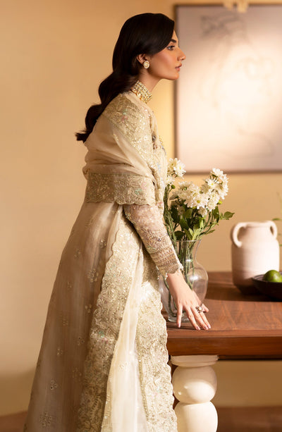 Emaan Adeel | Romansiyyah Luxury Formals 24 | Zafia -  Emaan Adeel Formal - Original Designer Dress - House of Maryam