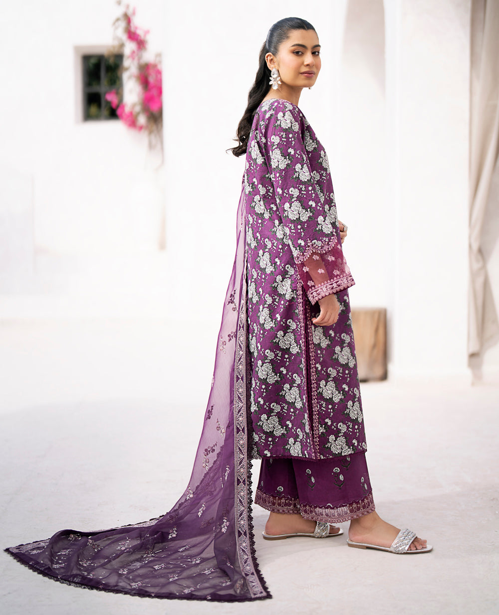 Xenia Formals | Summer Soiree Lawn | TAAMASI JAMUN by Designer Xenia Formals - House of Maryam - Pakistani Designer Ethnic Wear in {{ shop.shopifyCountryName }}