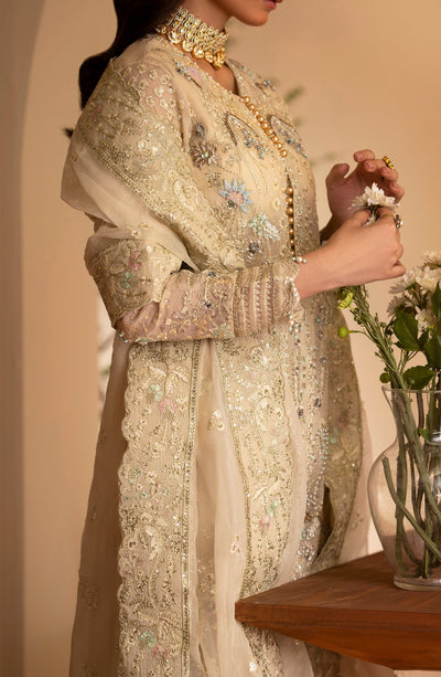Emaan Adeel | Romansiyyah Luxury Formals 24 | Zafia -  Emaan Adeel Formal - Original Designer Dress - House of Maryam