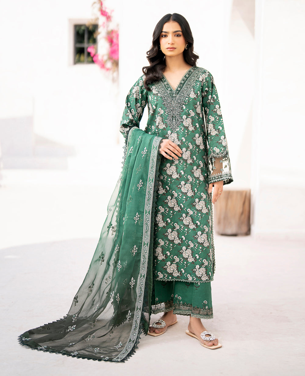 Xenia Formals | Summer Soiree Lawn | TAAMASI HARA by Designer Xenia Formals - House of Maryam - Pakistani Designer Ethnic Wear in {{ shop.shopifyCountryName }}