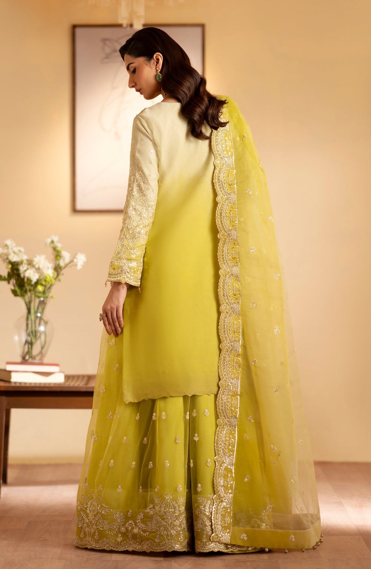 Emaan Adeel | Romansiyyah Luxury Formals 24 | Sabian -  Emaan Adeel Formal - Original Designer Dress - House of Maryam