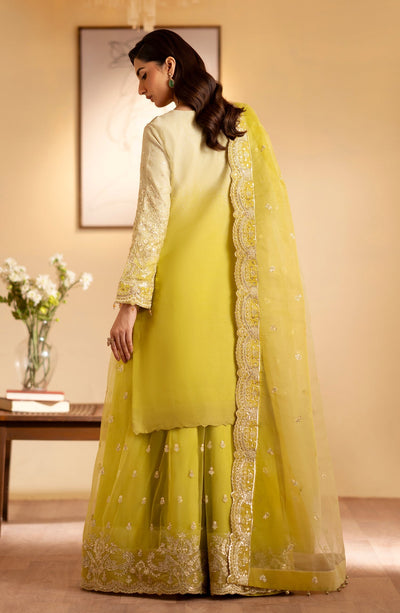 Emaan Adeel | Romansiyyah Luxury Formals 24 | Sabian -  Emaan Adeel Formal - Original Designer Dress - House of Maryam