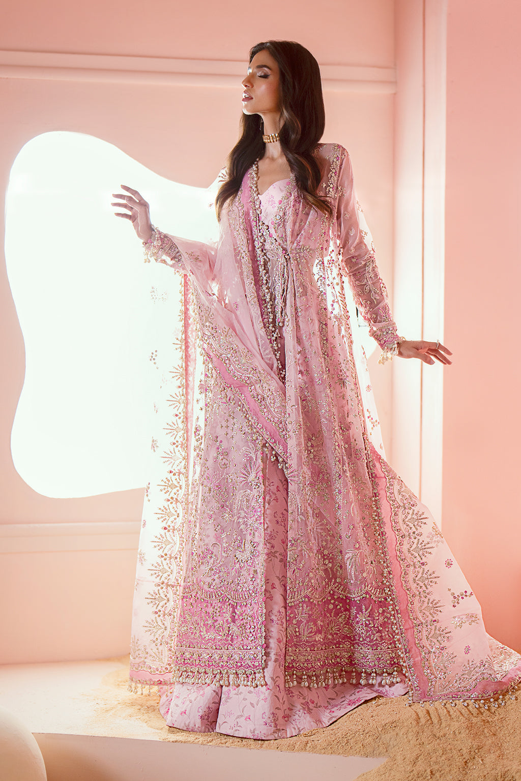 Ayzel | Luminara Wedding Formals | Bella by Designer Ayzel - House of Maryam - Pakistani Designer Ethnic Wear in {{ shop.shopifyCountryName }}